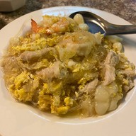 เมนูของร้าน ครูหมู(ร้านต้นตระกูลยมจินดา)