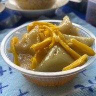 สาคู/ปากหม้อ/ขนมปังหน้าหมู By.เรือนรวมรส