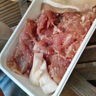 เมนูของร้าน หมูกระทะคุณเปิ้ล