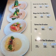 เมนู Sushi Otaru