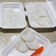 เมนูของร้าน ขนมถ้วยสามแผ่นดิน