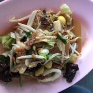 เมนูของร้าน ร้านโชคดี