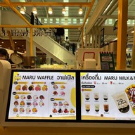 Maru waffle สาขา market village หัวหิน