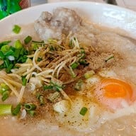เมนูของร้าน โจ๊กสามย่าน จุฬา ซอย11