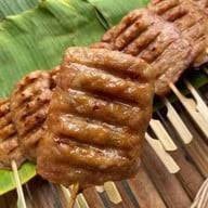 บังอาณัติไก่ย่าง&ก๊ะด๊ะฮาลาล ตลาดวันชื่นพล่าซ่า(ข้างๆเซเว่น)