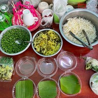 บรรยากาศ ขนมจีนน้ำยาปลาช่อนนาป้าแก้ว