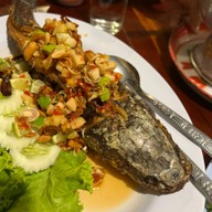 เมนูของร้าน ครัววังเดือนห้า