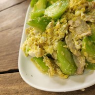 เมนูของร้าน แกงป่า(ลุงสง่า) ซอยวัดบัวขวัญ