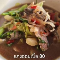 (ร้อยเอ็ด&สุรินทร์)ไม่ได้เน้นที่หน้าตาอาหารเน้นที่รสชาติครับ ตลาดริมบึง