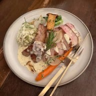 Yeast rustic pizza -