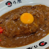 เมนูของร้าน Hinoya curry เดอะพรอมานาด