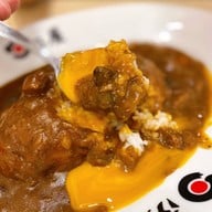เมนูของร้าน Hinoya curry เดอะพรอมานาด