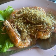 เมนูของร้าน ครัวน้ำทิพย์ริมคลอง