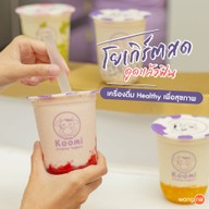 เมนูของร้าน Koomi ลาดพร้าว