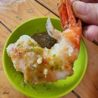 เมนูของร้าน ท่าอิฐซีฟู๊ด