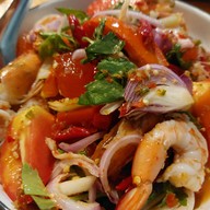 เมนูของร้าน 4seafood ปิ่นเกล้า