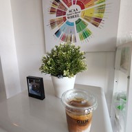 เมนูของร้าน OHM Coffee Roaster