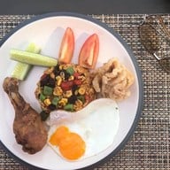 เมนูของร้าน The Bridge Bar & Bistro