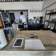 บรรยากาศ OHM Coffee Roaster