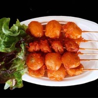 ลูกชิ้นทอดกรอบ ไอ มืด