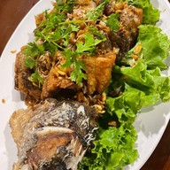 เมนูของร้าน เจริญคาเฟ่ แม่สอด