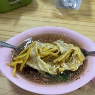 เมนูของร้าน ราดหน้ายอดผัก