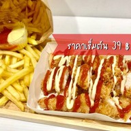 เฟรนฟรายชีส&ไก่ทอด(ท่ารถเจ้าพรหม)