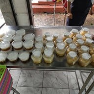 เมนูของร้าน ข้าวเหนียวมูน ขนมไทย แม่วัฒนา