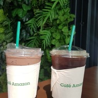 Café Amazon ปั๊มปตท. พัฒนาการ ริมถนนระหว่างซอยพัฒนาการ 64-62