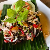 เมนูของร้าน วังหลังวิว