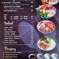 เมนู Sweet n' Treats สวีท แอนด์ ทรีทส์