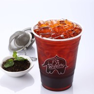 เมนูของร้าน PunThai Coffee บางพูน