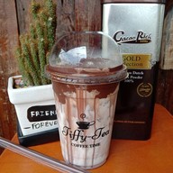 เมนูของร้าน Tiffy Tea คลองน้ำไหล