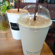เมนูของร้าน Cosmic Cafe