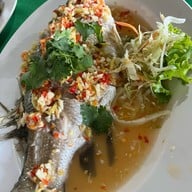 เมนูของร้าน ร้านยกยอ Yok Yor Resort