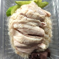 ธ ข้าวมันไก่ตอน ข้าวขาหมูยาจีน