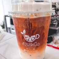 เมนูของร้าน สวนเหนือกาแฟ