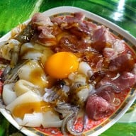 เมนูของร้าน เจ๊ไก่ สะพานหัวช้าง BTS พญาไท