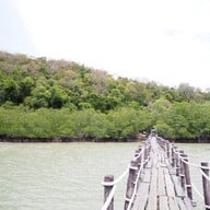 สะพานไม้อ่าวเตล็ด