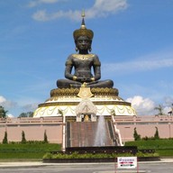 บรรยากาศ พระพุทธมหาธรรมราชาเฉลิมพระเกียรติ