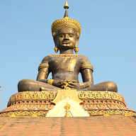 บรรยากาศ พระพุทธมหาธรรมราชาเฉลิมพระเกียรติ