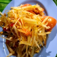 เมนูของร้าน เจ๊ไก่ สะพานหัวช้าง BTS พญาไท