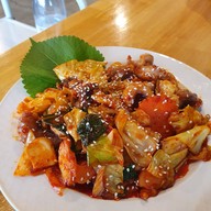 เมนูของร้าน Korea House บางใหญ่