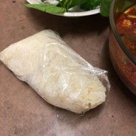 เมนูของร้าน ไก่ย่างวาริน