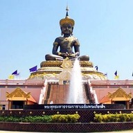 บรรยากาศ พระพุทธมหาธรรมราชาเฉลิมพระเกียรติ