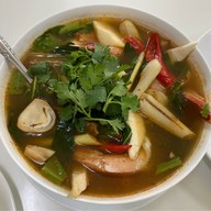 เมนูของร้าน เจ๊ไฝ ประตูผี