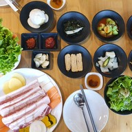 เมนูของร้าน Korea House บางใหญ่