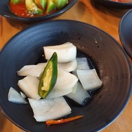 เมนูของร้าน Korea House บางใหญ่