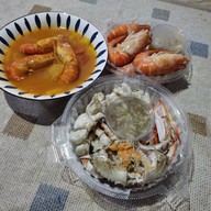 ร้านอาหารเจ้ป้อมทะเลสด ร้านอาหารเจ้ป้อมทะเลสดสาขากาญจนวิถี16