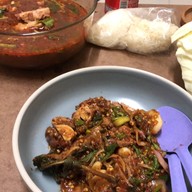 เมนูของร้าน ไก่ย่างวาริน